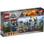 LEGO® Jurassic World 75931 Útok Dilophosaura na hlídku – Hledejceny.cz