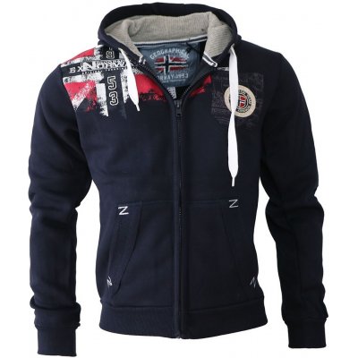 GEOGRAPHICAL Norway mikina FESPOTE MEN 007 tmavě modrá – Sleviste.cz