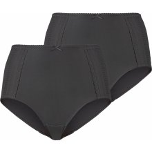 Esmara Dámské tvarující kalhotky, 2 kusy černá