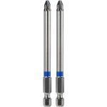 hrot křížový sada 2ks, PZ 1x90mm, S2 FORTUM-KITO – Zboží Mobilmania