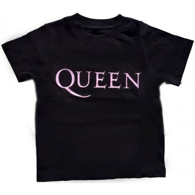 Queen Queen Tričko Logo černá