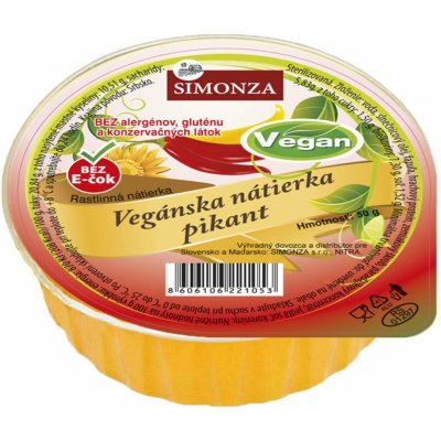 Provita Pomazánka veganská Pikant 50 g – Zboží Dáma