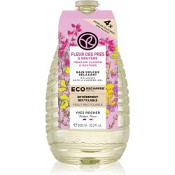 Yves Rocher Bain de Nature sprchový gel náhradní náplň Meadow Flower & Heather 600 ml