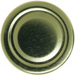 Tecnocap Víčko TO 58 zlaté E12 (světlejší) RTO paster R47 – Zboží Mobilmania