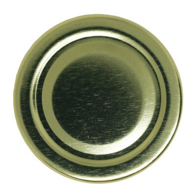 Tecnocap Víčko TO 58 zlaté E12 (světlejší) RTO paster R47 – Zboží Mobilmania