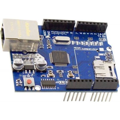 LaskaKit Arduino Ethernet shield W5100 R3 – Zbozi.Blesk.cz