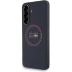 Red Bull PU Leather Red Ring Samsung Galaxy A36 Navy 138925 – Zboží Živě