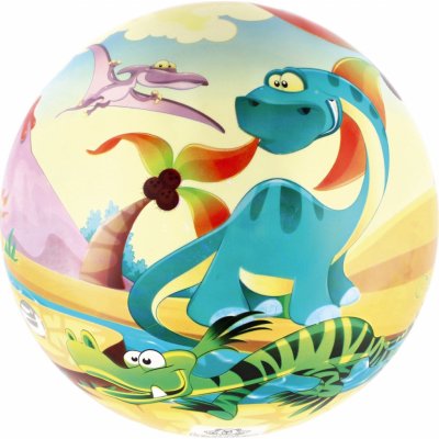 Míč nafouknutý dinosaurus vinyl 22cm – Zboží Mobilmania