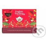 English Tea Shop Kompakt čajový adventní kalendář 25 ks červený – Zboží Dáma