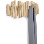 Umbra Sklápěcí Picket s pěti háčky přírodní – Zboží Dáma