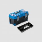 PROSPERPLAST TITAN PLUS Plastový kufr na nářadí modrý, 496 x 258 x 240 mm NTP20C – Zboží Mobilmania