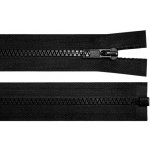 Pro Háčkování Kostěný zip No 5 délka 50 cm černý – Hledejceny.cz