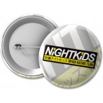 Initial D Placka NightKids - 50 mm – Zbozi.Blesk.cz