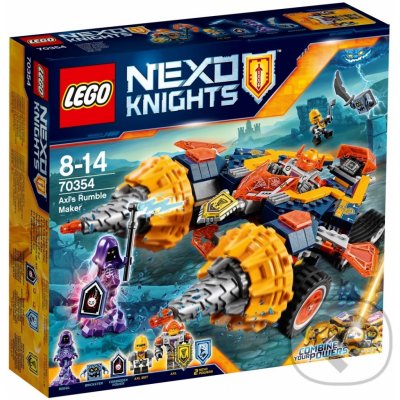 LEGO® Nexo Knights 70354 Axlův vůz Drtič – Zbozi.Blesk.cz