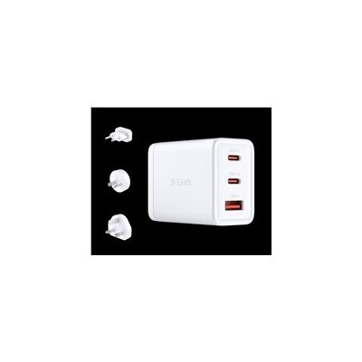 D-LINK D-Link 65W GaN Charger, DCP-651 DCP-651 – Sleviste.cz