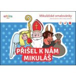 Mikulášské omalovánky Přišel k nám Mikuláš – Sleviste.cz