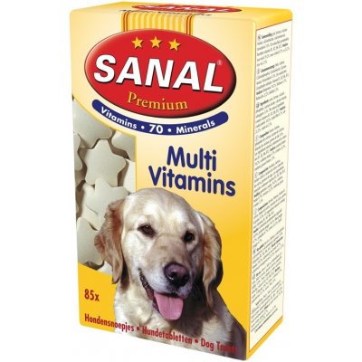 Nederma BV Sanal Premium multivitamíny a aminokyseliny 85 tbl – Hledejceny.cz