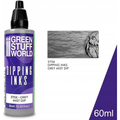 Green Stuff World Dipping Ink Grey Mist Dip 60ml – Zbozi.Blesk.cz