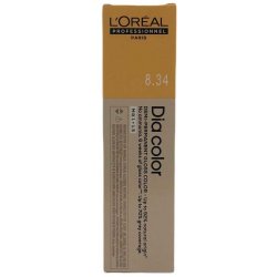 L'Oréal Professionnel Dia Color demi-permanentní barva 8.34 60 ml