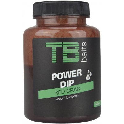 TB BAITS Power Dip Red Crab 150 ml – Zboží Mobilmania