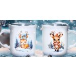 PROHOME Hrnek vánoční Toffik různé motivy 330 ml – Sleviste.cz