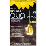 Garnier Olia barva na vlasy 5.12 hnědá duhová – Hledejceny.cz
