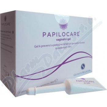 Papilocare vaginální gel 21 x 5 ml