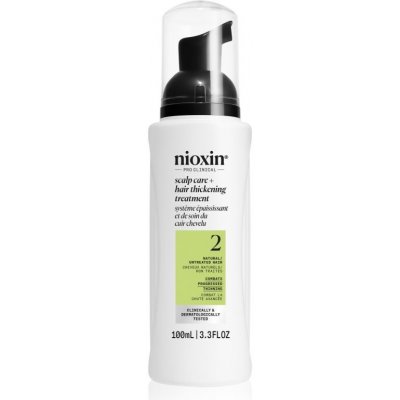 Nioxin System 2 Scalp Care a Hair Thickening Treatment 100 ml – Sleviste.cz