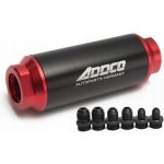 Univerzální sportovní palivový filtr Addco, adaptéry AN6 AN8 AN10, rozměr 127x44 – Hledejceny.cz