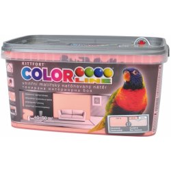 KITTFORT COLORLINE 4 kg lososová