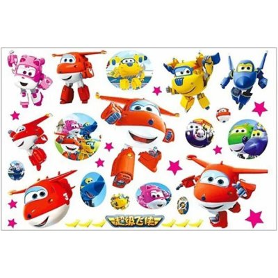 Tetovací obtisky Letadla – Sleviste.cz