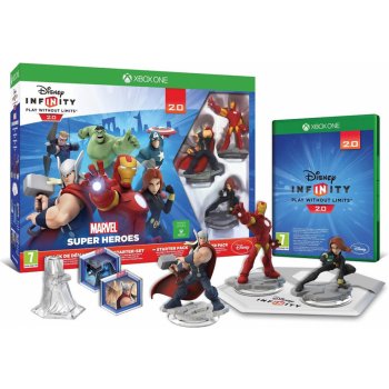 Disney Infinity: Starter Pack 2 - Marvel Super Heroes