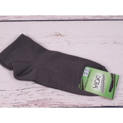 Props ponožky lycra nízké kotníkové bavlněné s elastickým vláknem ŠEDÉ – Zboží Mobilmania