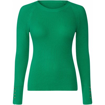 esmara Dámský úpletový svetr zelená – Zboží Mobilmania