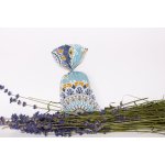 Le Chatelard Sušené květy levandule 18g proužek s kroužkem – Zboží Dáma