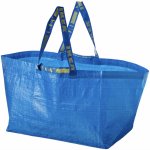 Ikea Nákupní taška Frakta velká modrá 55x37x35 cm 71 l – Zboží Mobilmania