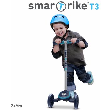 SmarTrike T3 modrá