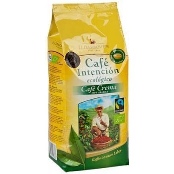 Café Intención Fairtrade ecológico Crema & Bio 1 kg