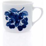 Český porcelán Dubí Hrnek Vařák kobaltové třešně 650 ml – Zbozi.Blesk.cz