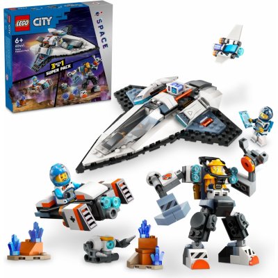 LEGO® City 60441 Balíček průzkumníků vesmíru