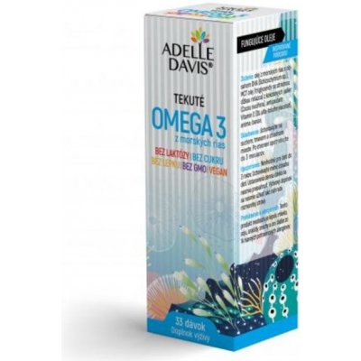Adelle Davis OMEGA 3 z mořských řas 50 ml