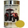 Autolak U PEPÁNKA s.r.o. Barvy na traktory Zetor Originální odstín ŽLUTÁ lesklá, Syntetická 1kg