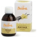 Decora Aroma do potravin vanilka 60 g – Zboží Mobilmania