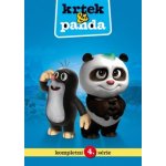 Krtek a Panda 4 DVD – Zboží Dáma