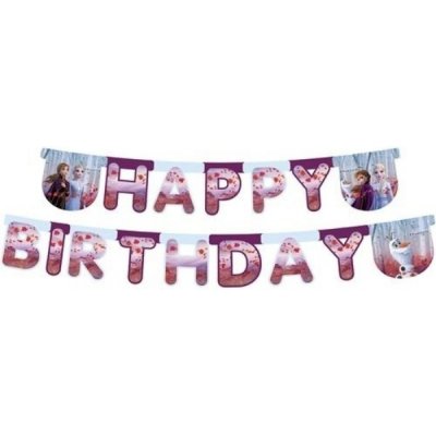 Girlanda Happy Birthday Frozen Procos – Hledejceny.cz