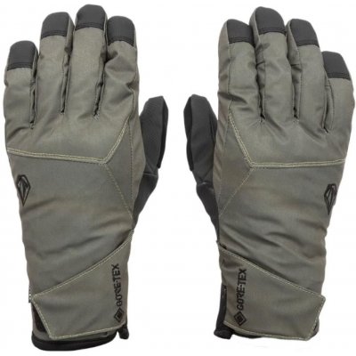 Volcom pánské rukavice Cp2 Gore-Tex Glove light military – Hledejceny.cz