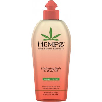 Hempz hydratační koupelový a tělový olej 200 ml