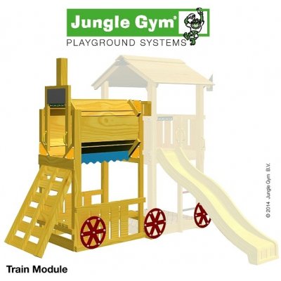 Jungle Gym přídavný modul k dětskému hřišti Train Module – Zboží Mobilmania