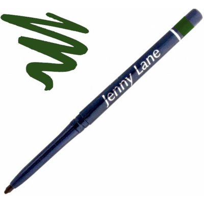 Jenny Lane Voděodolná oční linka automatická zelená 2 g – Zboží Dáma