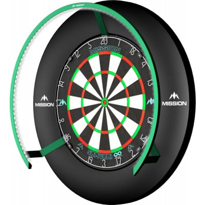 Osvětlení Mission Torus 270 Light Green – Zboží Dáma